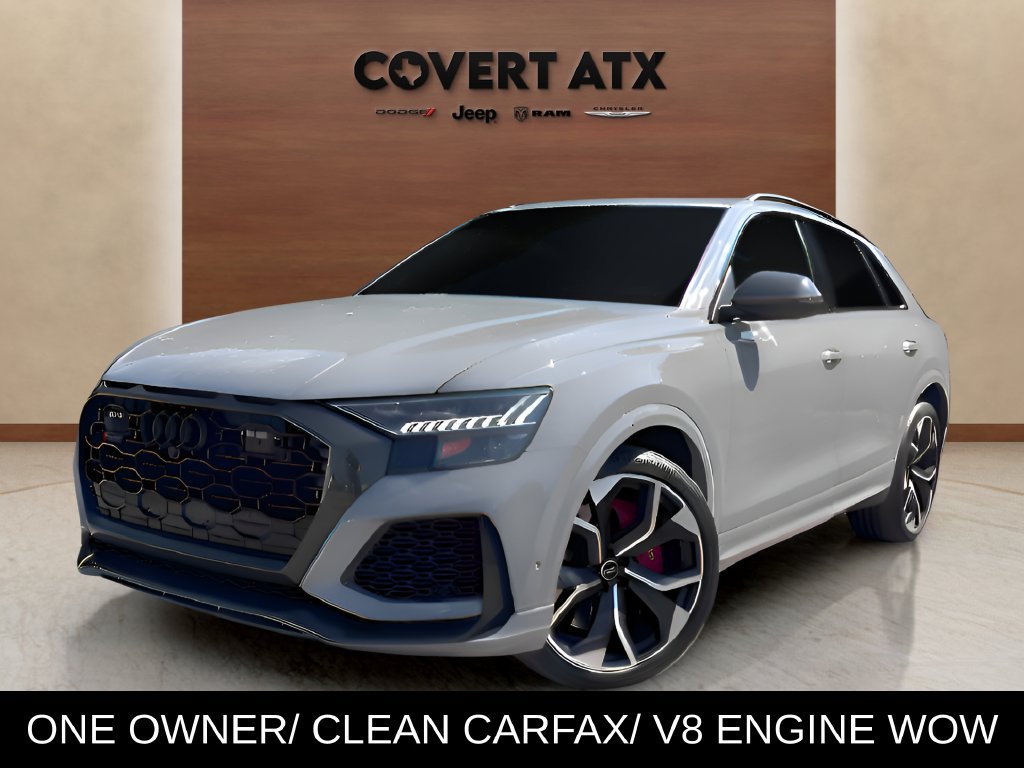 Used 2024 Audi RS Q8 AWD/4WD image 1