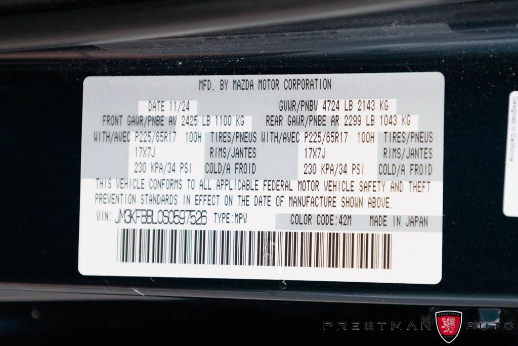 Used 2025 MAZDA CX-5 AWD 2.5 S w/ Select Package image 38