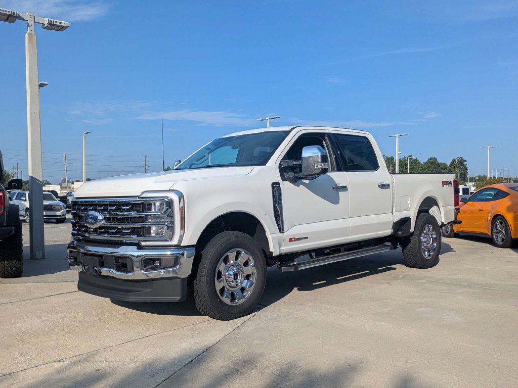 New 2026 Ford F350 Lariat w/ Lariat Premium Package AWD/4WD image 7