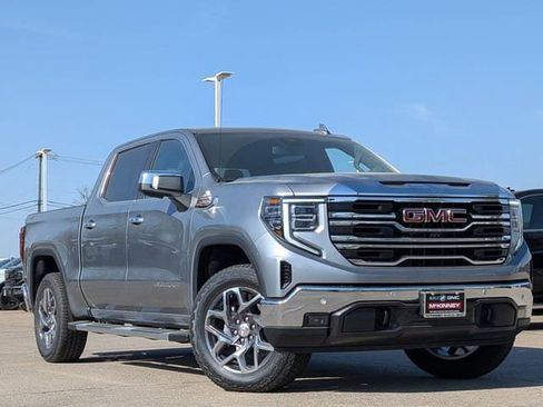 New 2026 GMC Sierra 1500 SLT w/ SLT Premium Plus Package AWD/4WD image 3
