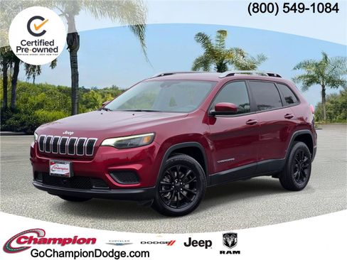 Used 2021 Jeep Cherokee Latitude FWD image 1