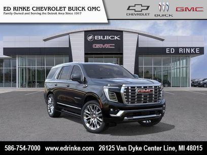 New 2026 GMC Yukon Denali