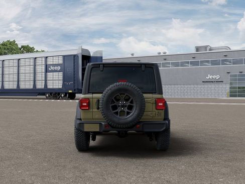 New 2026 Jeep Wrangler Sport AWD/4WD image 7