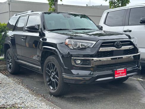Certified 2021 Toyota 4Runner Nightshade AWD/4WD image 3