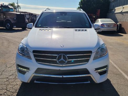 Used 2014 Mercedes-Benz ML 350 2WD image 2