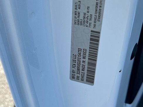 New 2026 RAM ProMaster 3500 w/ Quick Order Package 22G SLT image 27