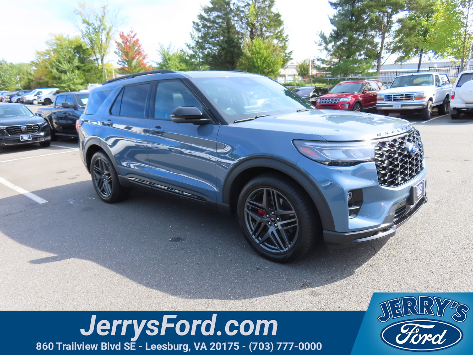 Used 2026 Ford Explorer ST w/ Sun And Sound Package AWD/4WD image 1
