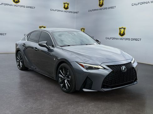 Used 2021 Lexus IS 350 F Sport RWD image 7