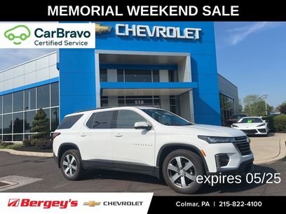 Certified 2023 Chevrolet Traverse LT w/ LT Premium Package