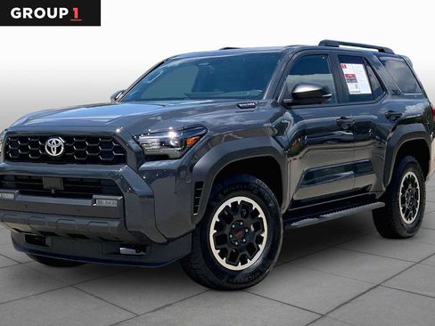 Used 2025 Toyota 4Runner TRD Off-Road Premium AWD/4WD image 1