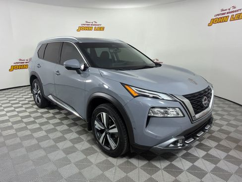 Certified 2023 Nissan Rogue Platinum w/ Platinum Premium Package AWD/4WD image 8