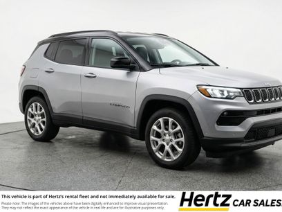 Used 2025 Jeep Compass Limited
