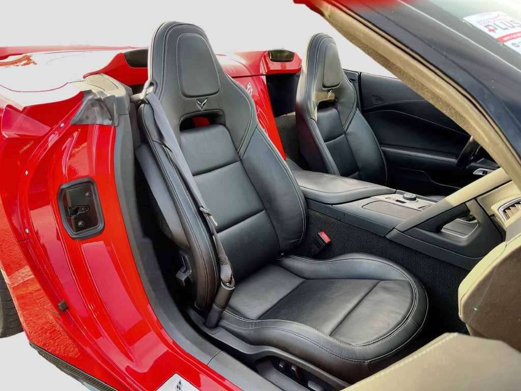 Used 2014 Chevrolet Corvette Stingray Convertible w/ 2LT Preferred Equipment Group RWD image 26