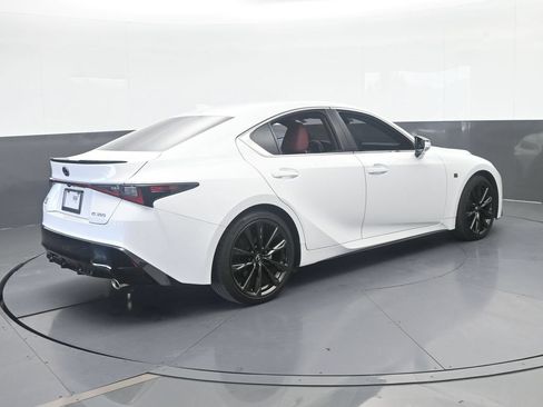 Used 2025 Lexus IS 350 F Sport w/ Accessory Package 2 RWD image 6