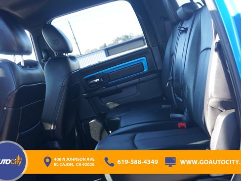 Used 2018 RAM 1500 Sport w/ Hydro Blue Sport Package image 14