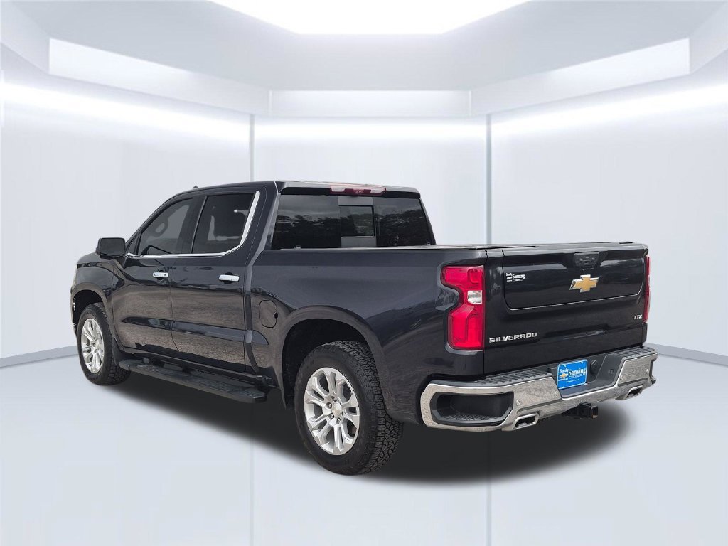 Used 2024 Chevrolet Silverado 1500 LTZ w/ LTZ Premium Package AWD/4WD image 5