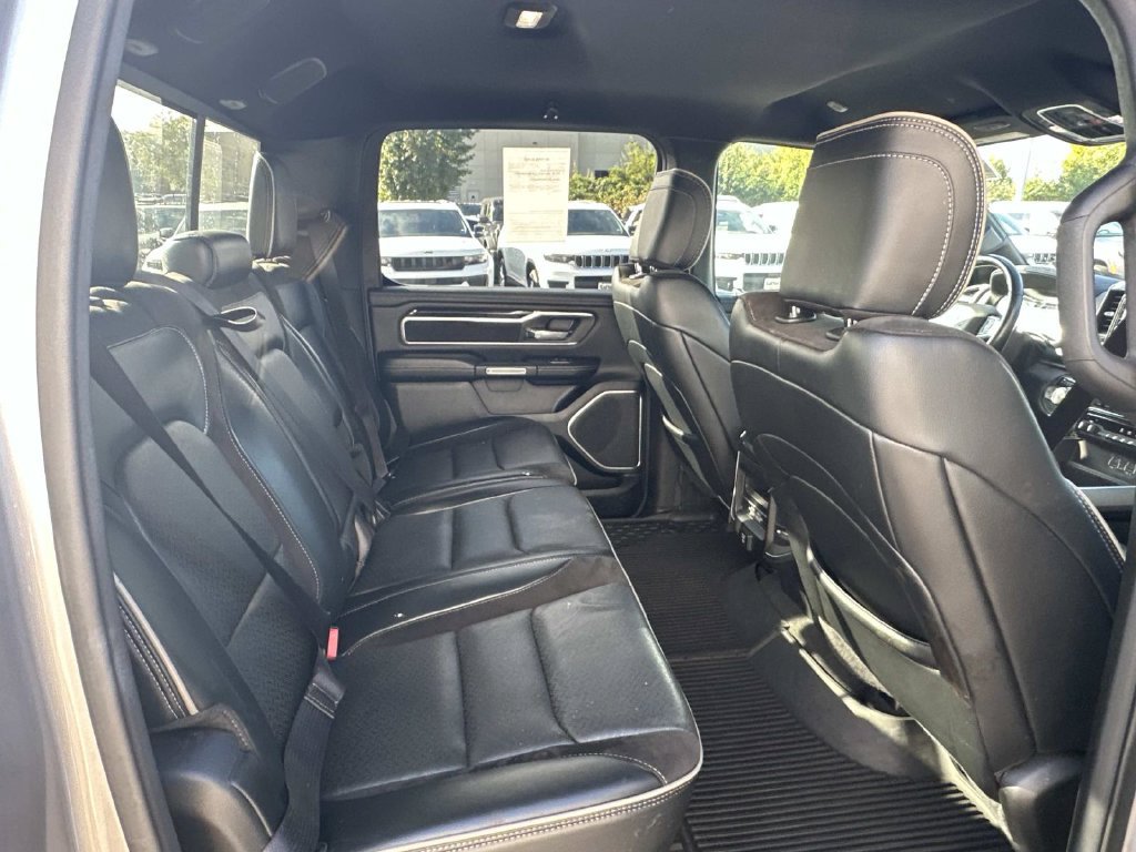 Used 2021 RAM 1500 Laramie w/ Sport Appearance Package AWD/4WD image 14