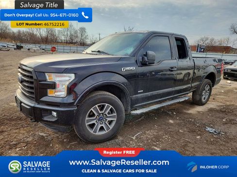 Used 2016 Ford F150 XLT w/ Equipment Group 301A Mid image 1