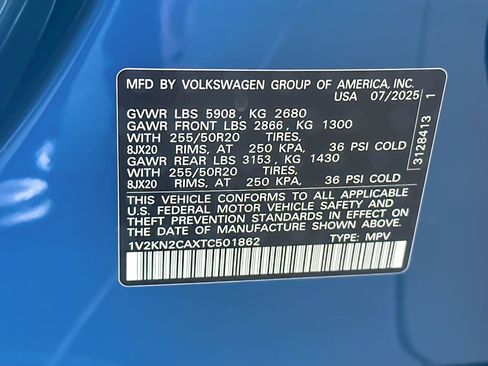 New 2026 Volkswagen Atlas SE w/ Panoramic Sunroof Package image 27