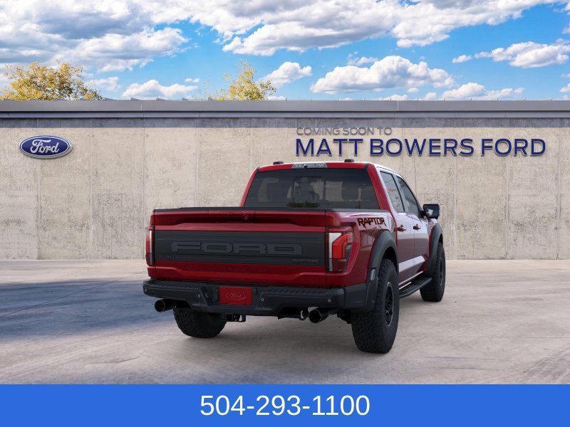 New 2026 Ford F150 Raptor AWD/4WD image 10