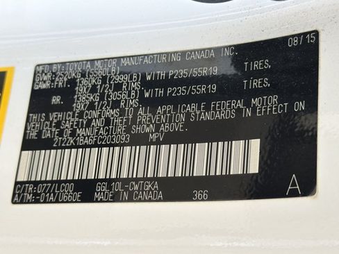Used 2015 Lexus RX 350 FWD image 29