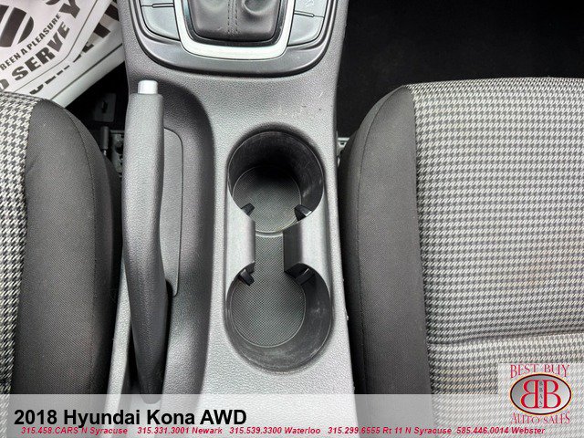 Used 2018 Hyundai Kona SEL AWD/4WD image 22