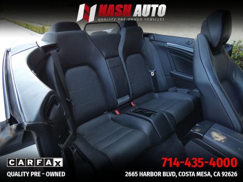 Used 2015 Mercedes-Benz E 550 Cabriolet w/ Premium 1 Package image 32