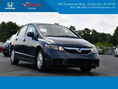 Used 2010 Honda Civic Hybrid Sedan