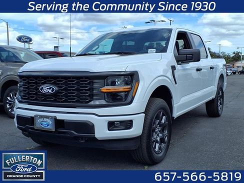 New 2026 Ford F150 STX w/ Equipment Group 200A AWD/4WD image 1