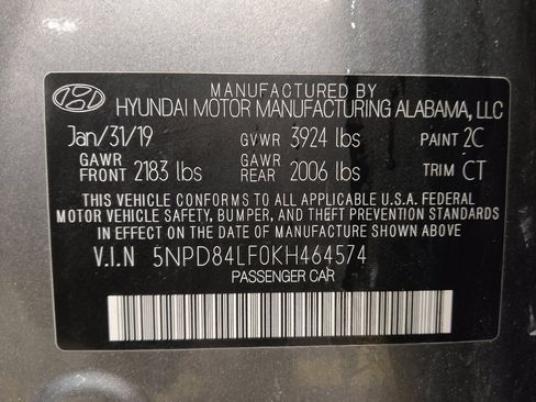 Used 2019 Hyundai Elantra Value Edition w/ Cargo Package image 33