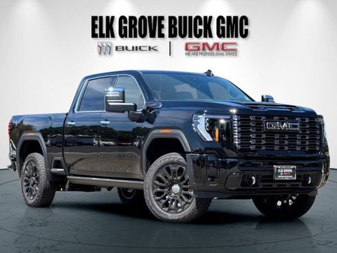 New 2026 GMC Sierra 2500 Denali Ultimate w/ LPO, Black Badging Package AWD/4WD image 2