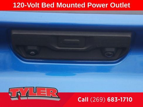 Used 2023 Chevrolet Silverado 1500 Custom w/ LPO, Dark Essentials Package AWD/4WD image 16