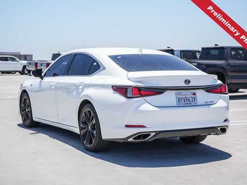 Used 2022 Lexus ES 350 F Sport w/ Accessory Package 2 FWD image 8
