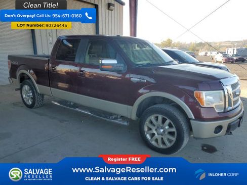 Used 2009 Ford F150 4x4 SuperCrew image 5