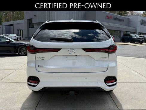 Used 2025 MAZDA CX-70 3.3 Turbo S w/ Premium Plus AWD/4WD image 12