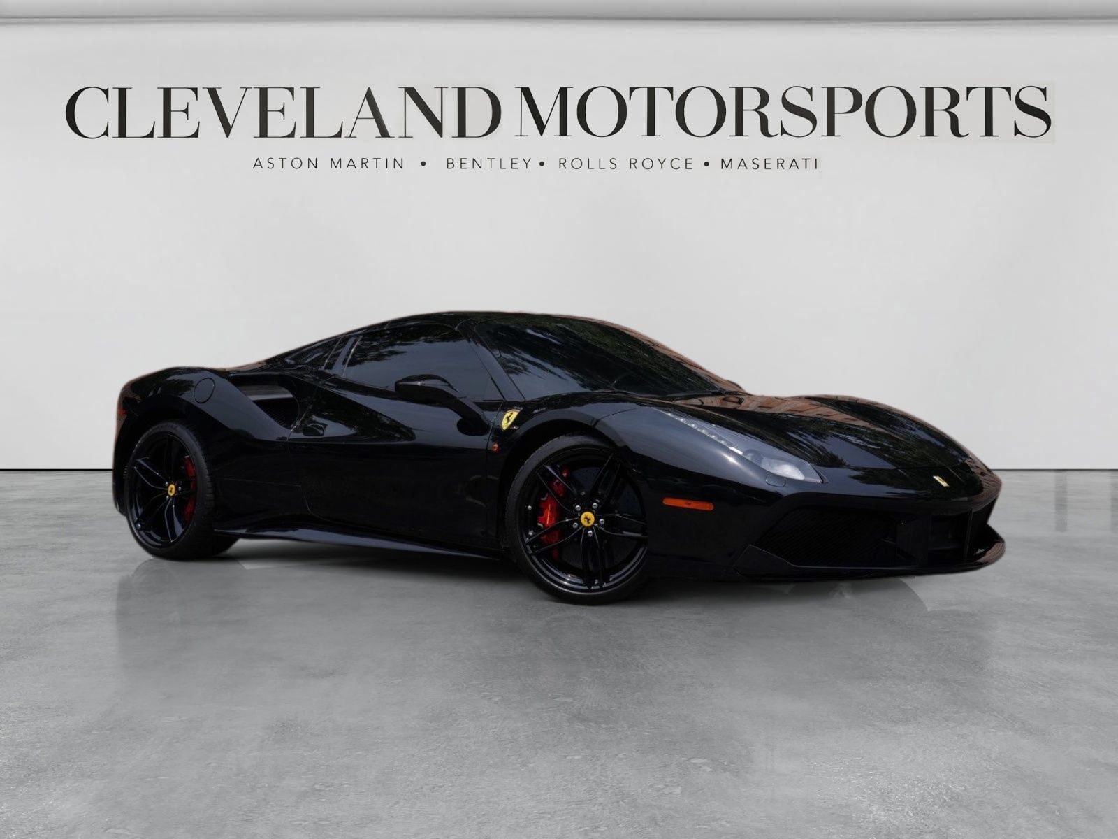 Used 2019 Ferrari 488 Spider RWD image 1
