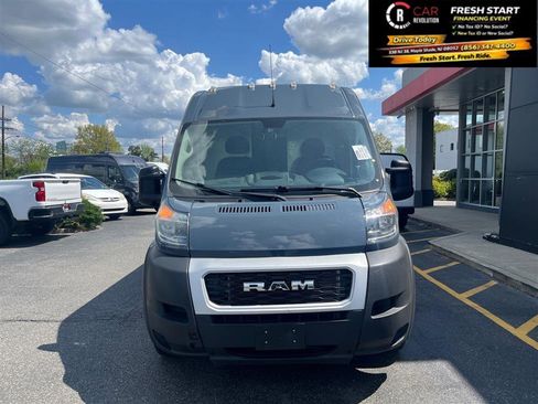 Used 2020 RAM ProMaster 3500 image 2