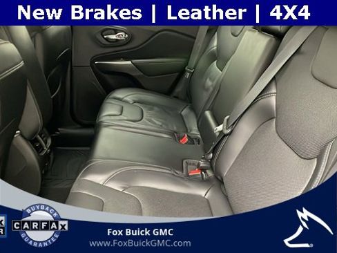 Used 2021 Jeep Cherokee Latitude Lux w/ Comfort/Convenience Group image 34