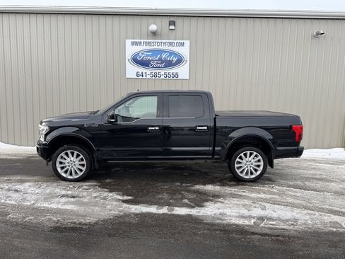 Used 2020 Ford F150 Limited w/ Trailer Tow Package image 1