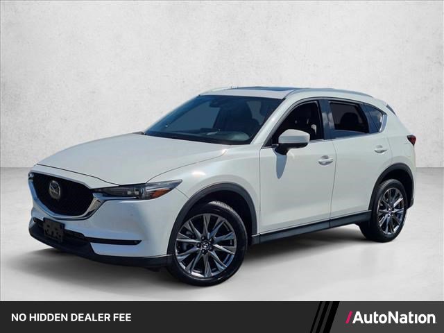 Used 2021 MAZDA CX-5 Signature AWD/4WD image 1