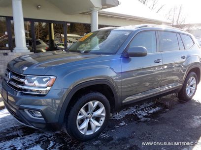 Used 2018 Volkswagen Atlas SEL