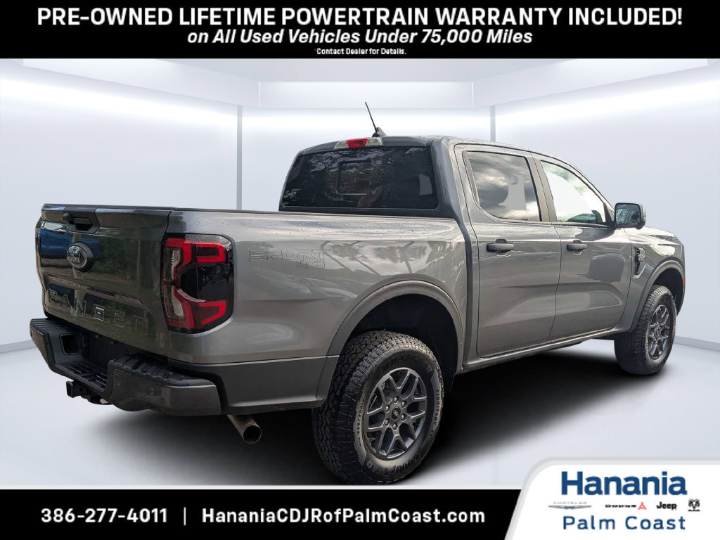 Used 2026 Ford Ranger XLT AWD/4WD image 3
