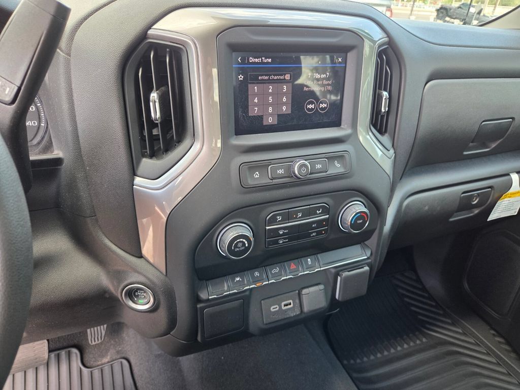 Used 2024 Chevrolet Silverado 1500 Custom AWD/4WD image 26