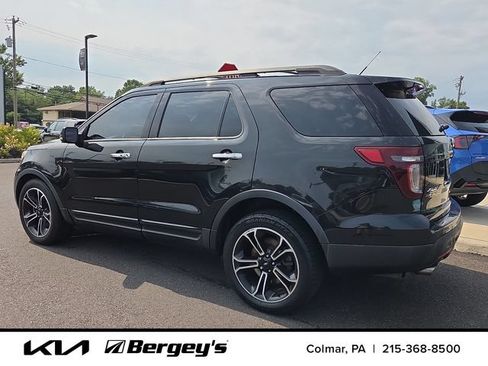 Used 2014 Ford Explorer Sport w/ Equipment Group 401A AWD/4WD image 8