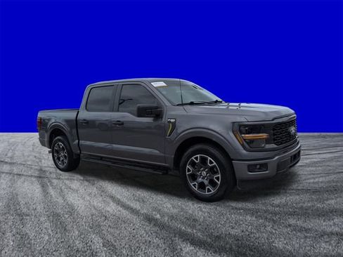 Certified 2024 Ford F150 STX w/ Mobile Office Package RWD image 2
