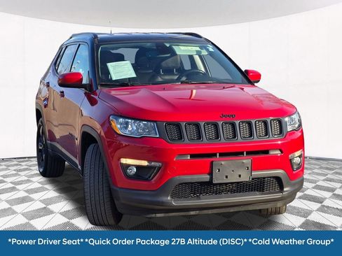 Used 2019 Jeep Compass Altitude image 7