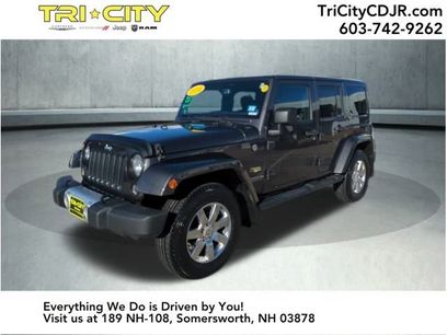Used 2014 Jeep Wrangler Unlimited Sahara w/ Dual Top Group