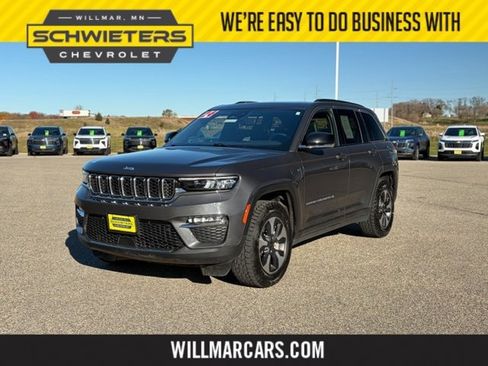 Used 2024 Jeep Grand Cherokee Limited 4xe image 1