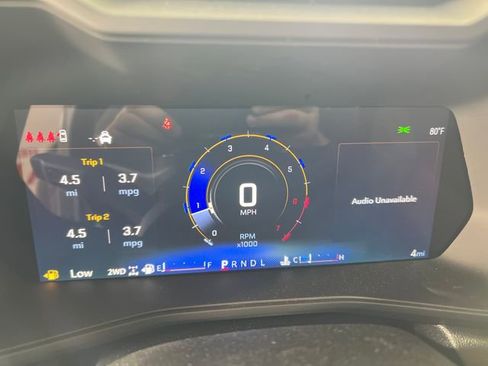 New 2026 Chevrolet Colorado Trail Boss AWD/4WD image 15