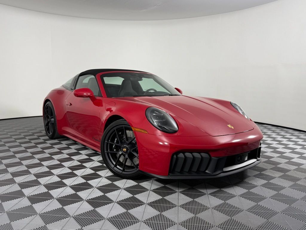 Certified 2026 Porsche 911 Targa 4 GTS AWD/4WD image 6